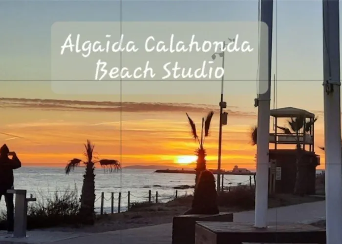 Nuevo! Algaida Calahonda Beach Studio